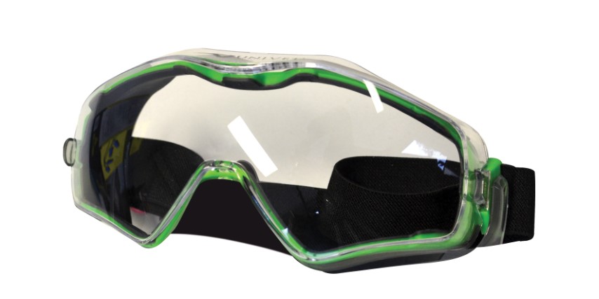 MAXISAFE GOGGLES 6X3 CLEAR ( SUITS EUV350 FACESHIELD) 